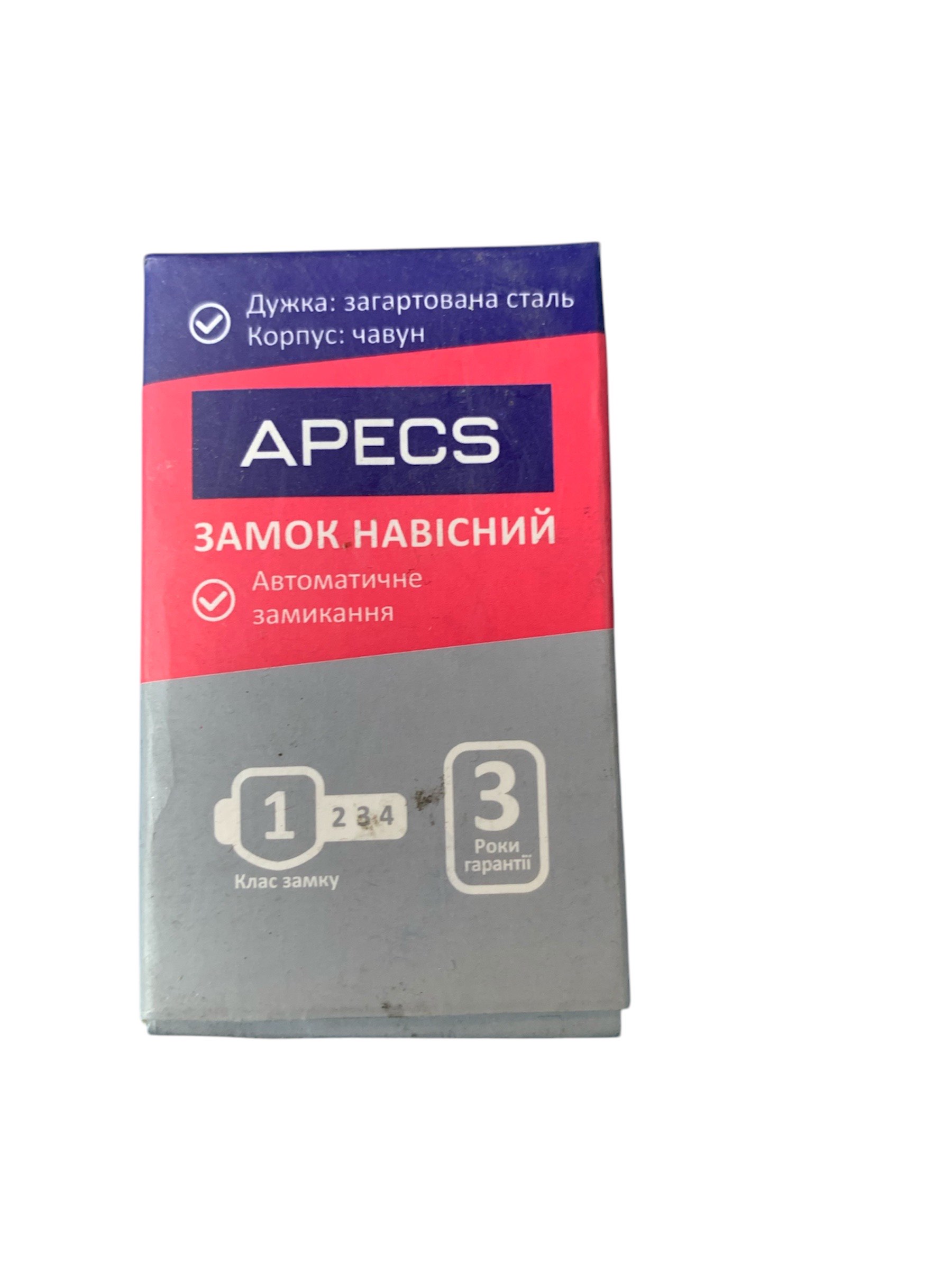 Замок навісний Apecs PD 01-32 — изображение 3